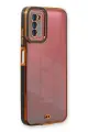 Newface Samsung Galaxy A03S Kılıf Liva Lens Silikon - Siyah