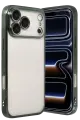 Newface Apple iPhone 17 Pro Razer Lensli Silikon - Yeşil
