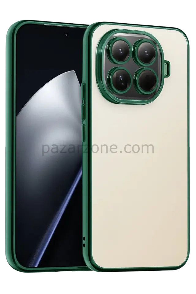 Newface Xiaomi Mi 15T Pro Razer Lensli Silikon - Yeşil