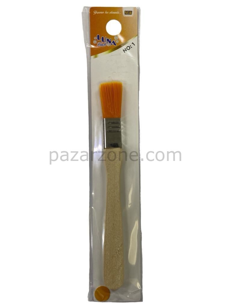Luna Zemin Fırça 1 No 1 cm Genişlik