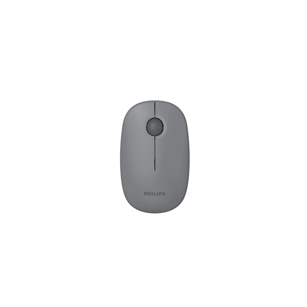 PHILIPS SPK7378G, Gri, USB Nano 2,4Gh Kablosuz, 1600dpi, Optic, 3 Tuşlu, Mouse