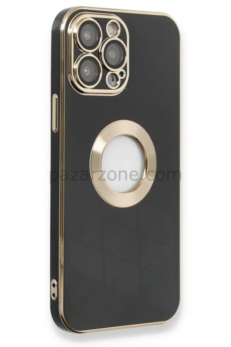 Newface Apple iPhone 14 Pro Max Kılıf Store Silikon - Siyah