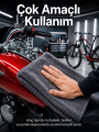 50x70 Mikrofiber Tank Bezi Araç Kurulama ve Oto Bakım Temizlik Bezi Yüksek Su Emici
