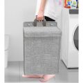 Katlanabilir Asılabilir Kirli Çamaşır Sepeti