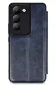 Newface Vivo V30 Lite 4G Kılıf Flip Cover - Lacivert