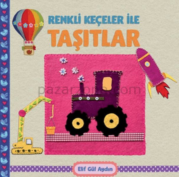 Renkli Keçeler ile Taşıtlar