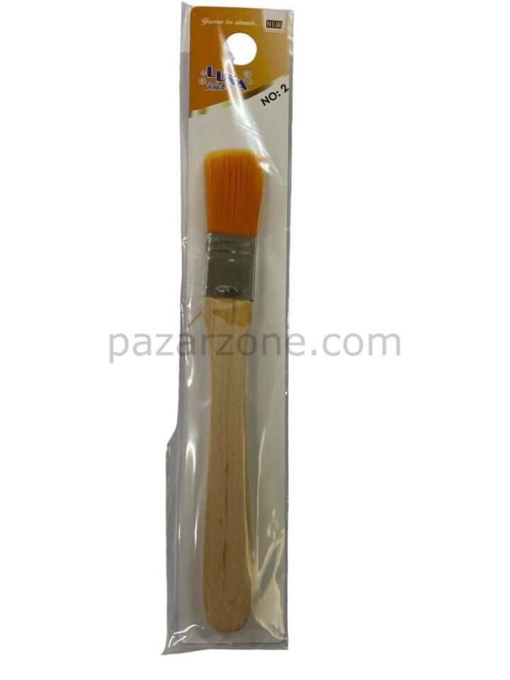Luna Zemin Fırça 2 No 1,5 cm Genişlik