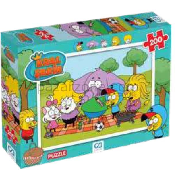 Kral Şakir Puzzle 200