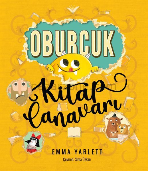 Oburcuk Kitap Canavarı