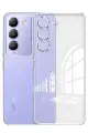Newface Vivo V30 Lite 4G Kılıf Lüx Şeffaf Silikon