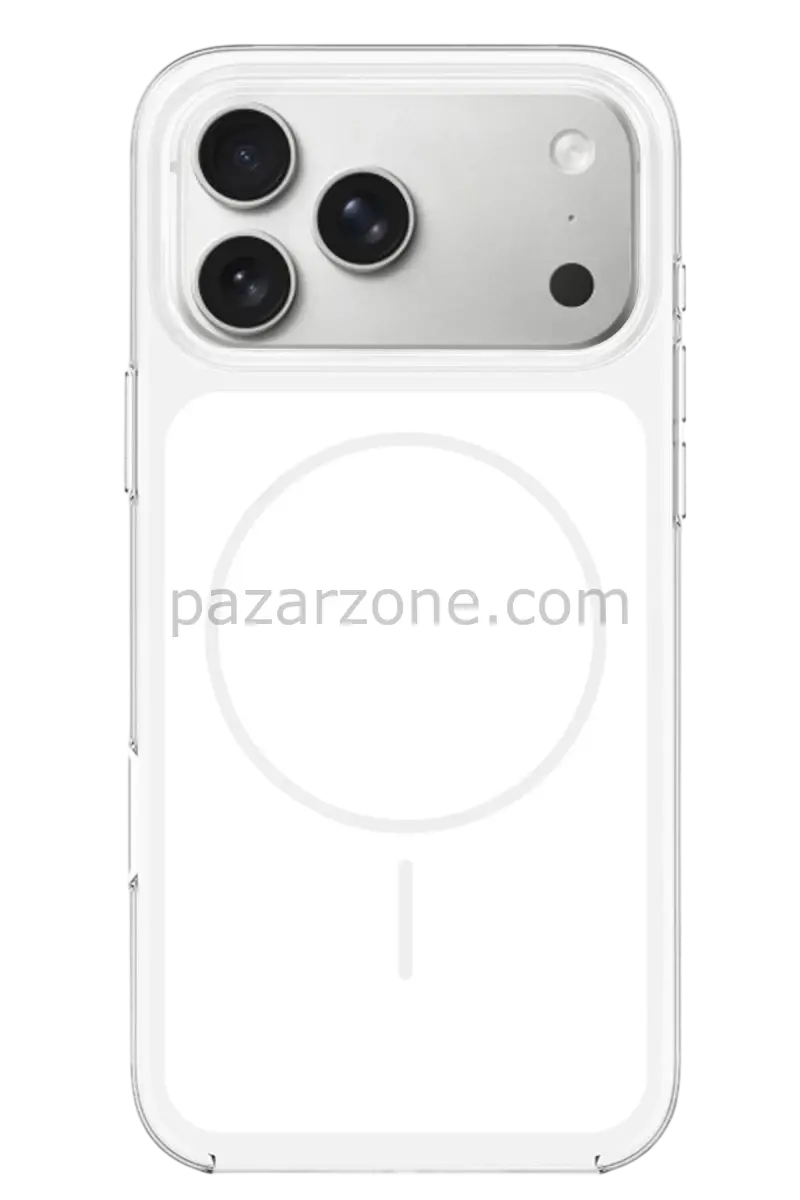 Joko Apple iPhone 17 Pro Vizima Magsafe Kapak - Beyaz