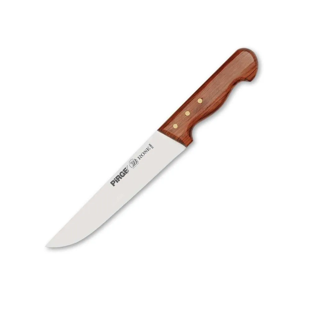 Pirge 31064 Rose Kurban Ve Kasap Bıçağı 21 Cm - No:4 Ahşap Sap