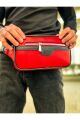 CH101 - Poani Tablet Erkek Çanta SIYAH - KIRMIZI