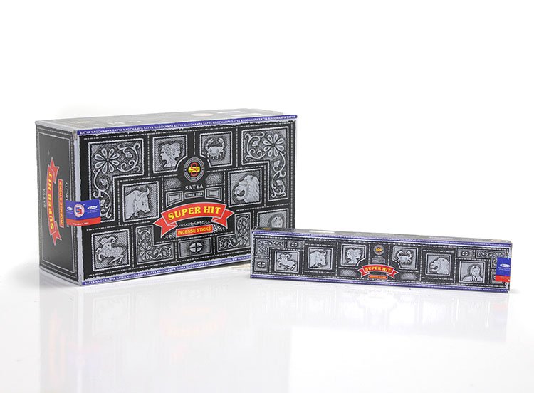 Satya Superhit Aromalı Tütsü