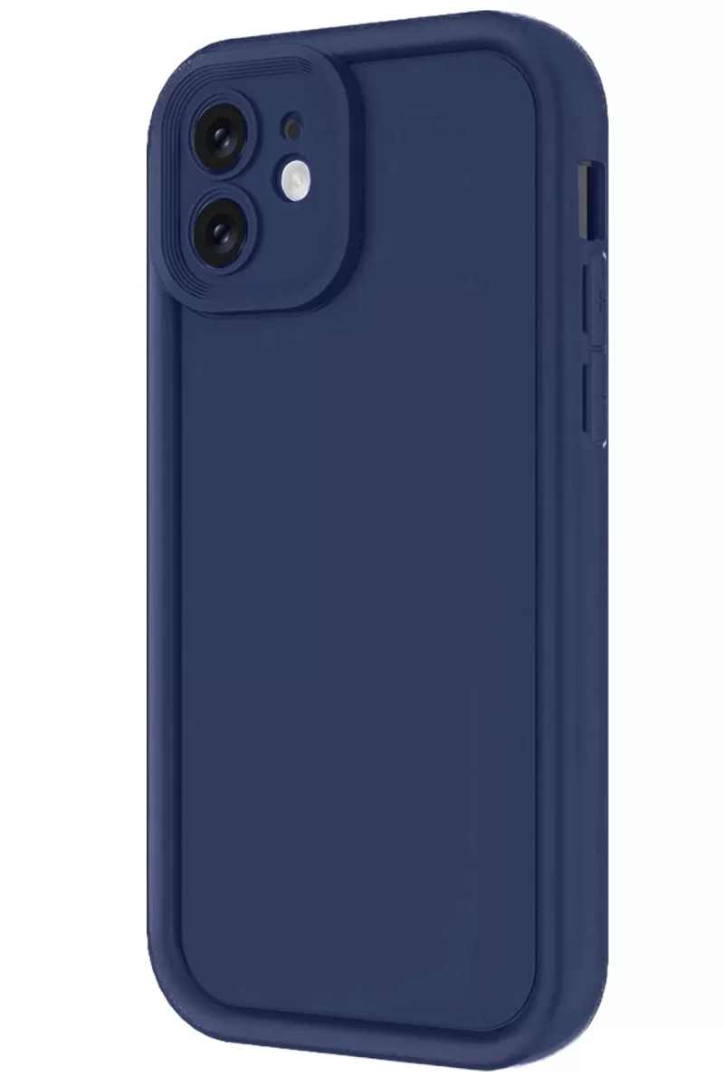 Newface Apple iPhone 11 Kılıf Viera Silikon - Lacivert