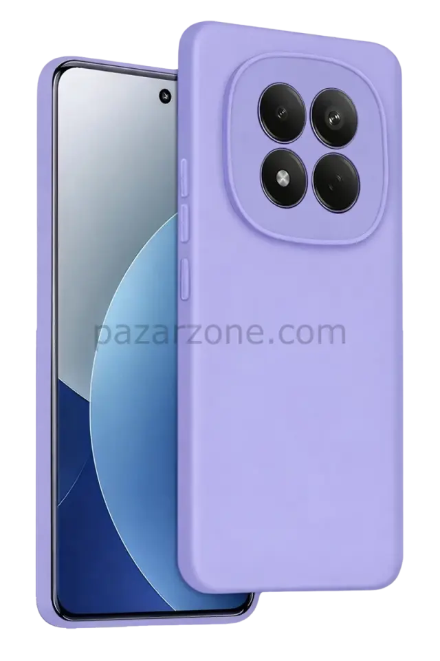Newface Xiaomi Redmi Note 15 4G First Silikon - Lila