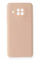 Newface Xiaomi Mi 10T Lite Kılıf Nano içi Kadife Silikon - Pudra