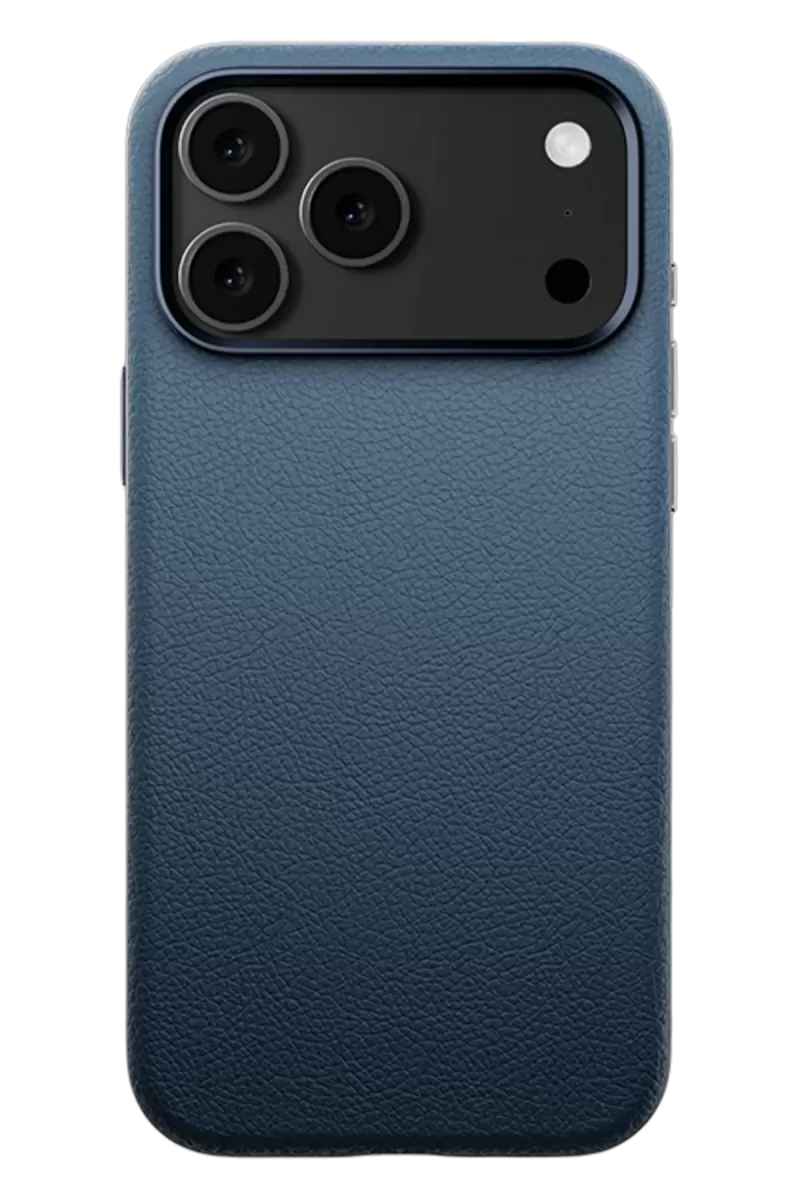 Joko Apple iPhone 17 Pro Wonder Deri Magsafe Kapak - Lacivert