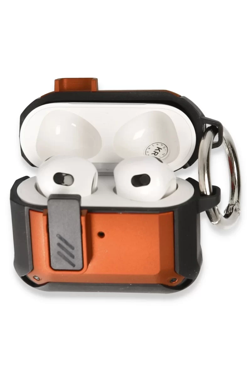 Newface Apple Airpods Pro 2 (2.nesil) Truva Kılıf - Turuncu