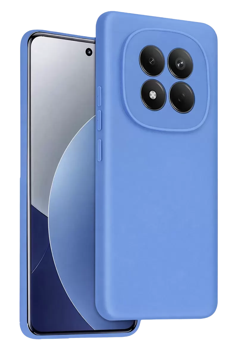 Newface Xiaomi Redmi Note 15 4G First Silikon - Mavi