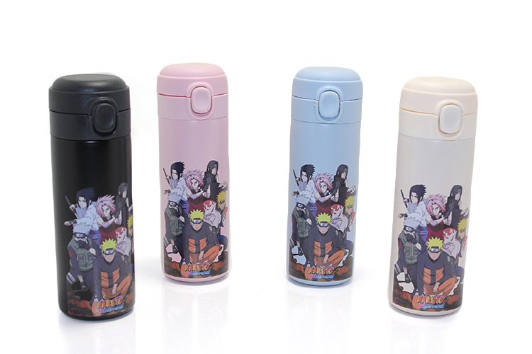 Anime Baskılı Termos Model 2
