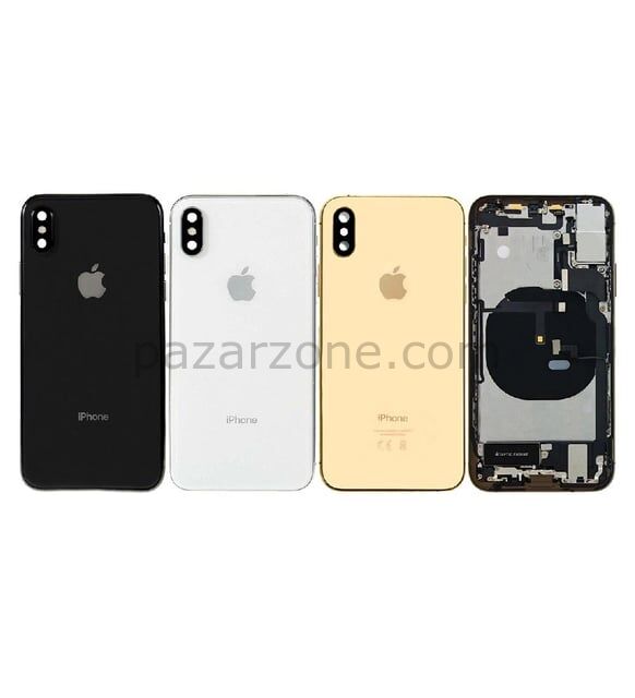 iPhone XS MAX FULL Dolu Kasa (Beyaz)