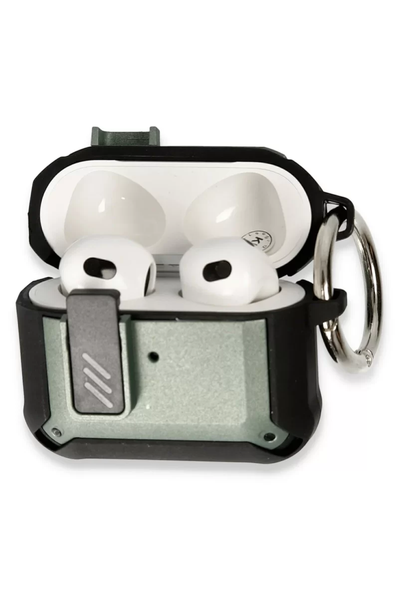 Newface Apple Airpods Pro 2 (2.nesil) Truva Kılıf - Yeşil