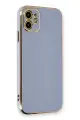 Newface Apple iPhone 11 Kılıf Volet Silikon - Mavi
