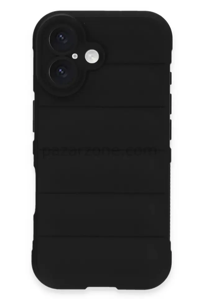 Newface Apple iPhone 16 Plus Kılıf Optimum Silikon - Siyah