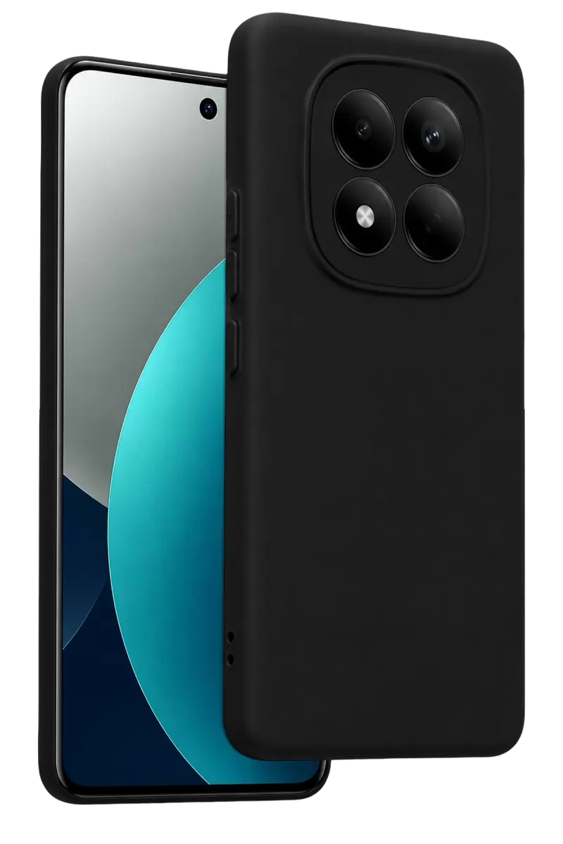 Newface Xiaomi Redmi Note 15 4G First Silikon - Siyah
