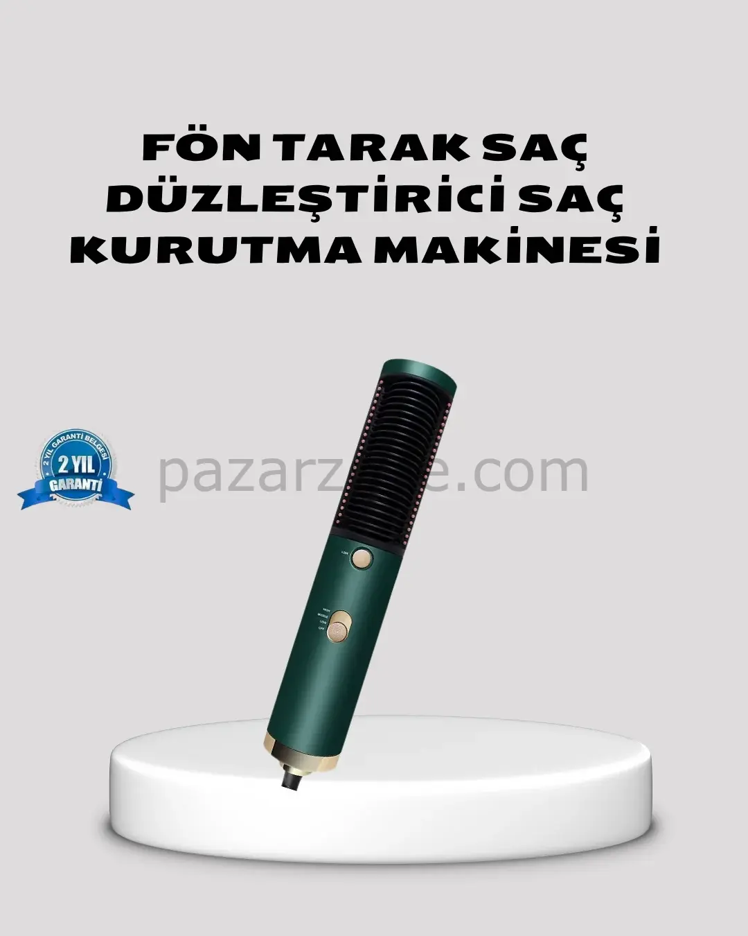 Profesyonel İyon Teknolojili Saç Kurutma Makinesi Güçlü Motor ve Soğuk Hava Fonksiyonu
