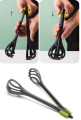 Paslanmaz Mutfak Maşası - 27 Cm Mangal Barbekü Maşası