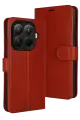 Newface Xiaomi Mi 15T Pro Trend S Plus Kapaklı Kılıf - Kırmızı