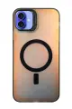 Newface Apple iPhone 16 Plus Kılıf Primera Magsafe Standlı Kapak - Siyah