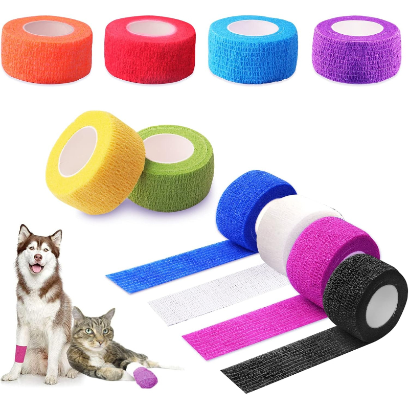 Evcil Hayvan İlk Yardım Bandajı - Kendinden Yapışkanlı (5 cm x 4.5 m)