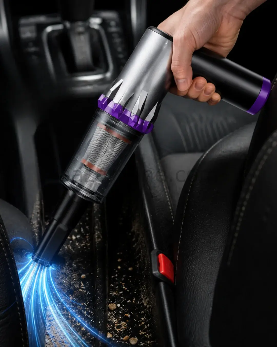 22.000 Pa Araç Süpürgesi Yüksek Emiş Güçlü Şarjlı 9000 mAh Kablosuz Oto Süpürge