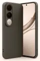 Newface Vivo V50 Lite 4G Auto Focus Karbon Kapak - Kahverengi