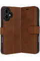 Newface Apple iPhone 17 Trend S Plus Kapaklı Kılıf - Taba