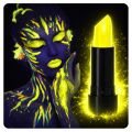 UV Neon Sarı Ruj – Karanlıkta Parlayan Makyaj Boyası
