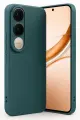 Newface Vivo V50 Lite 4G Auto Focus Karbon Kapak - Koyu Yeşil