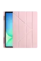 Newface Apple iPad Pro 13 (2024) Kılıf Kalemlikli Hugo Tablet Kılıfı - Rose Gold