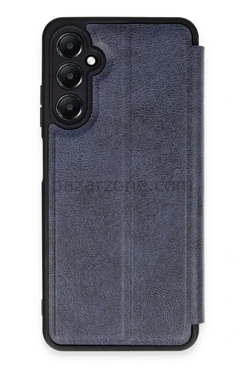 Newface Samsung Galaxy A15 4G Kılıf Flip Cover - Lacivert