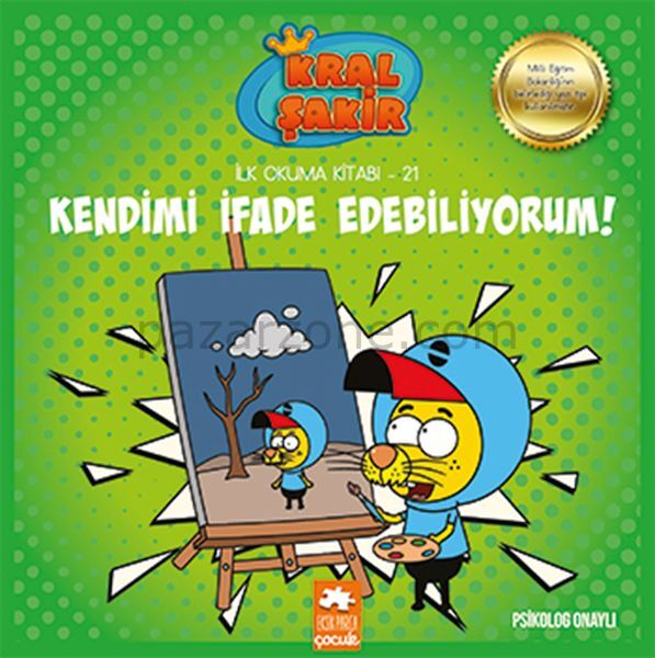 Kral Şakir İlk Okuma 21 - Kendimi İfade Edebiliyorum