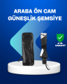 Yüksek Kaliteli Cam Elyaf İskeletli Araba Şemsiyesi – Tüm Araçlara Uygun
