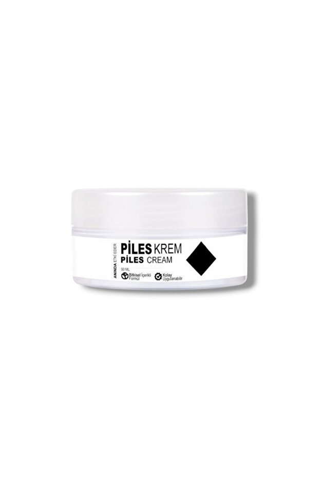PILES 50 ML KAVANOZ KREM