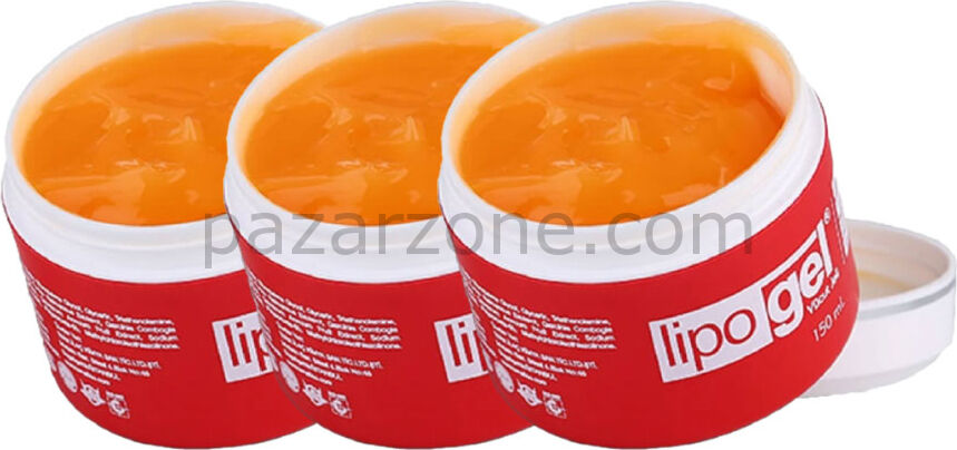 Lipogel 3'lü Jel 150 ml