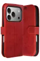 Newface Apple iPhone 17 Pro Trend S Plus Kapaklı Kılıf - Kırmızı