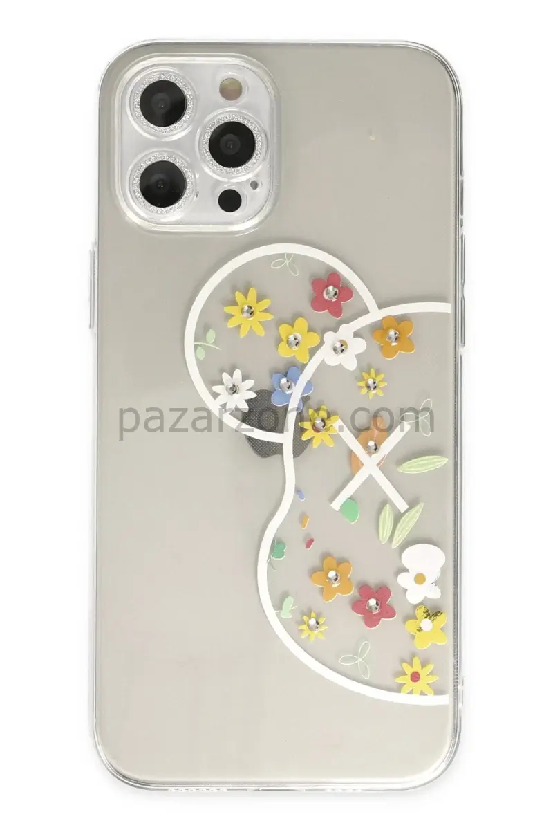 Newface Apple iPhone 12 Pro Kılıf Lucky Silikon - Lucky 5