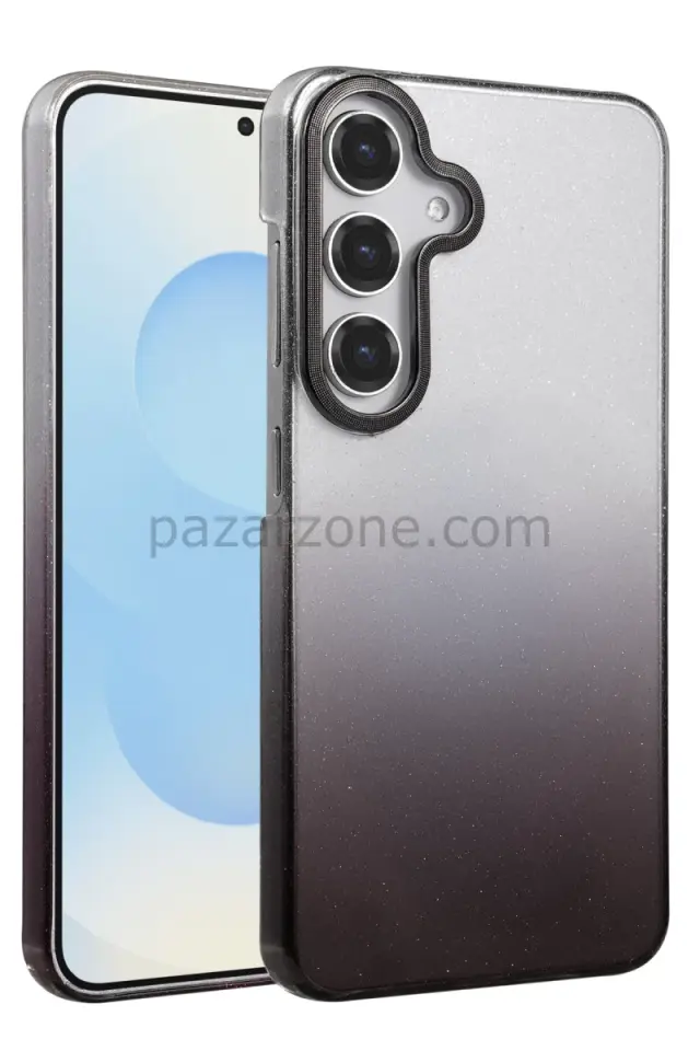 Newface Samsung Galaxy A34 5G Glossy Kapak - Siyah