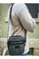 CH102 - Stealht Kare Erkek Çanta SIYAH/ANTRASIT